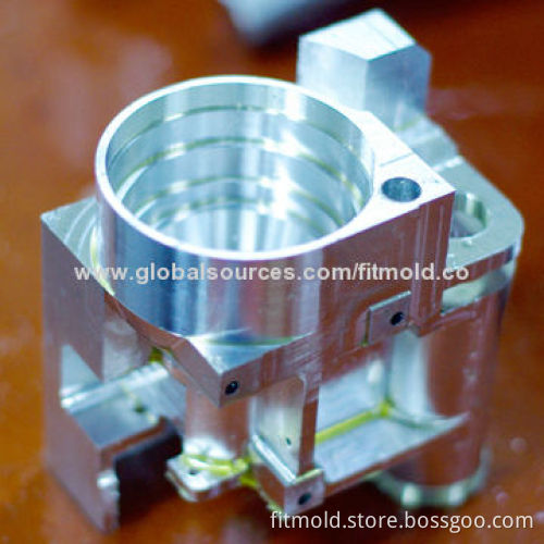 Aluminum CNC Machined Parts, Suitable for Medical Equipment